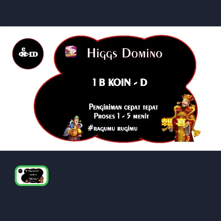 Jual 2B Koin Emas-D Higgs Games Island Widyagaming | VCGamers