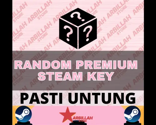 Jual Random Premium Steam Key Steam Arbillah Store | VCGamers