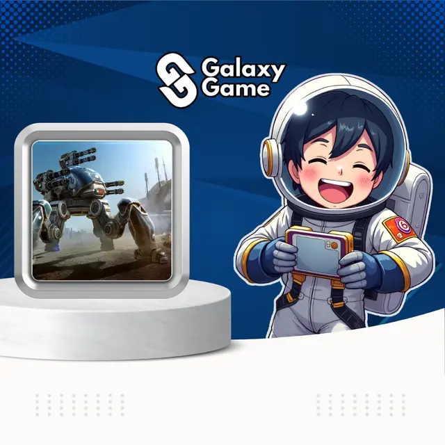 Jual 750 + 37 D-Gems War Robots Galaxy Game | VCGamers