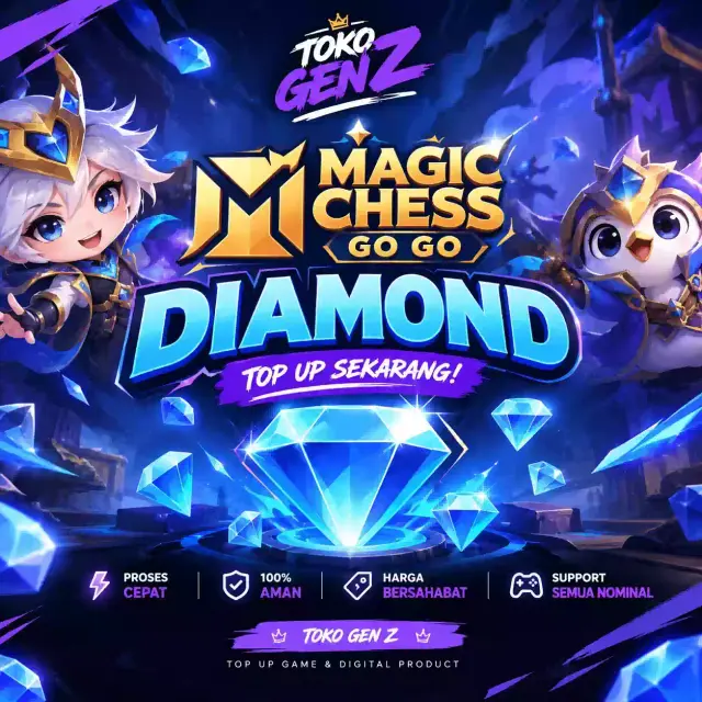Jual 11 Diamonds Magic Chess Go Go Toko Gen Z | VCGamers