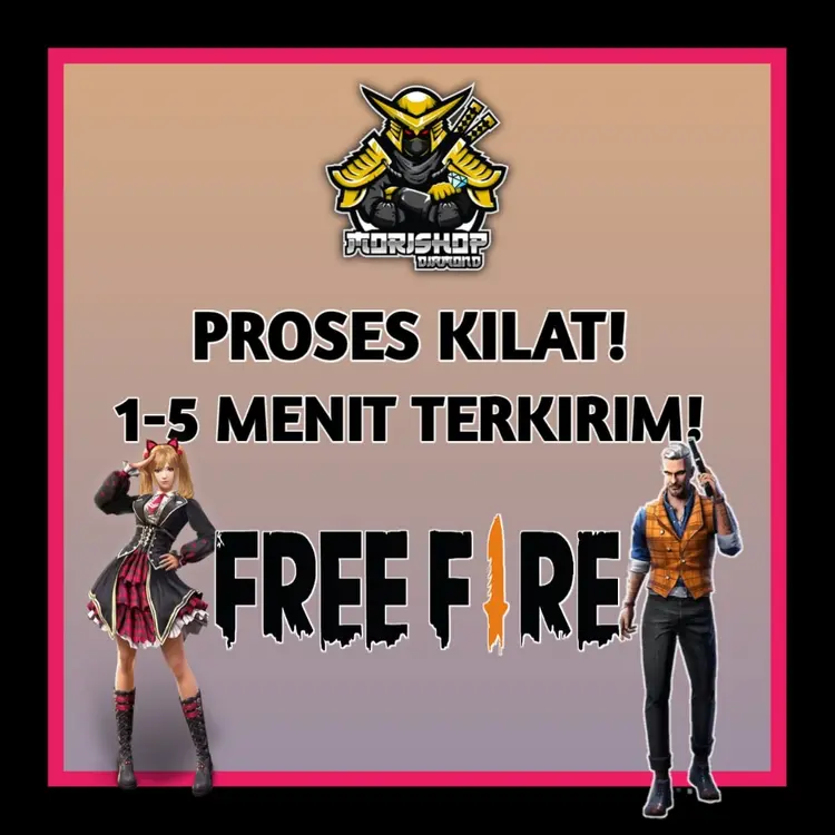 Jual 4000 Diamonds Free Fire Morishop Diamond | VCGamers