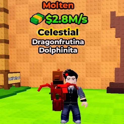 Jual 5x Brainrot Celestial Kick a Lucky Block - Roblox Molten Store | VCGamers