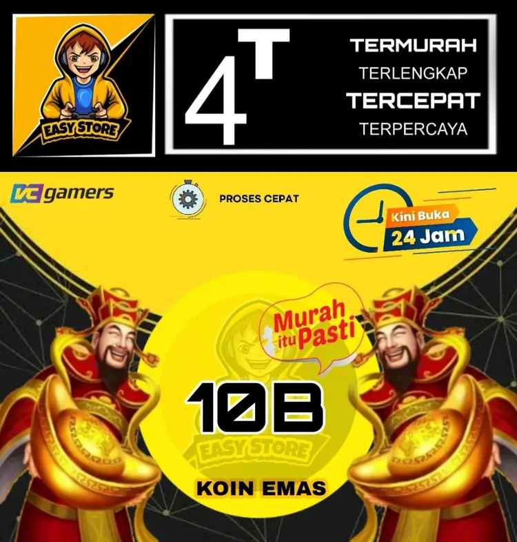 Jual 10B Koin Emas-D Higgs Games Island EASYSTORE | VCGamers