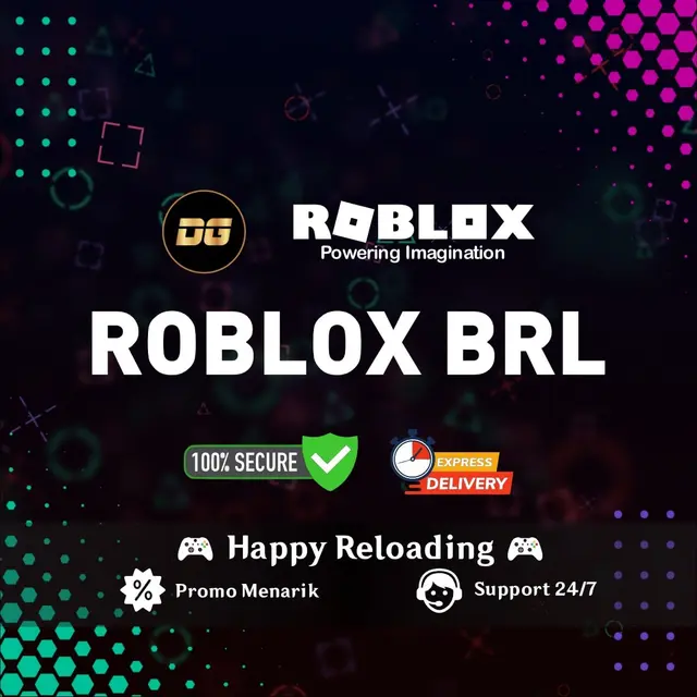 Jual Gift Card Roblox 50 BRL Roblox degamingstore | VCGamers
