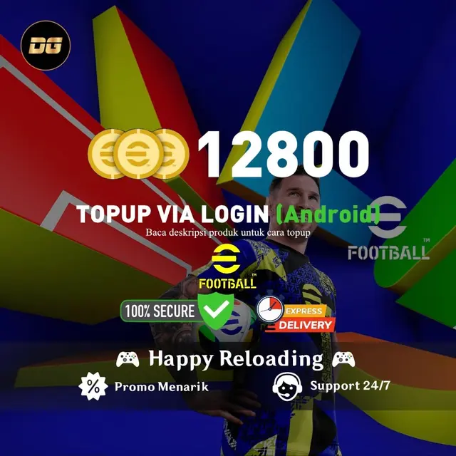 Jual 12.800 Coin (Android Via Login) eFootball Mobile degamingstore | VCGamers