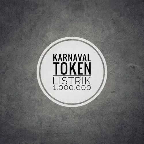 Jual Token Listrik 1.000.000 Token PLN GWAN | VCGamers
