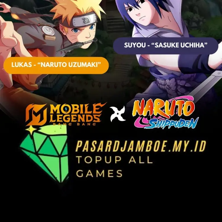 Jual 44 (40+4 Bonus) Mobile Legends Pasar Jambu | VCGamers