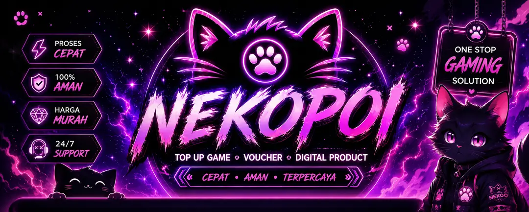 Daftar Produk Nekopoi Terlaris & Terlengkap - VCGamers