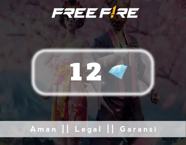 Jual 12 Diamond FAST Free Fire Favor Market | VCGamers