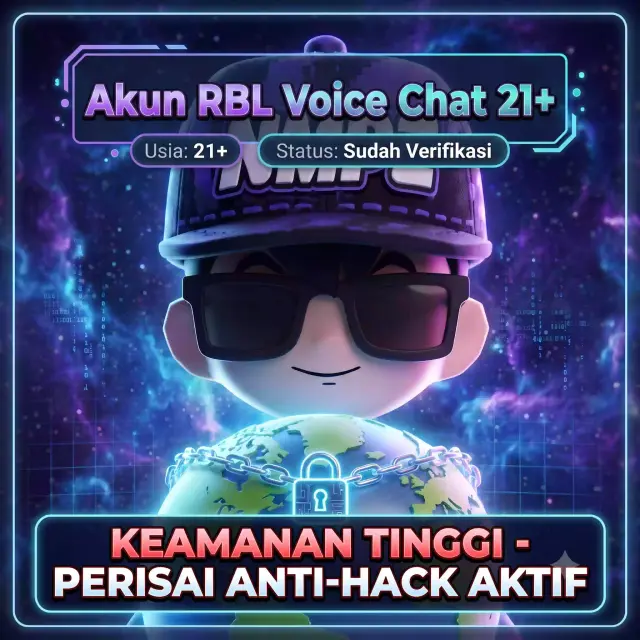 Jual Akun RBL Voice Chat 21+ Roblox WynStore | VCGamers