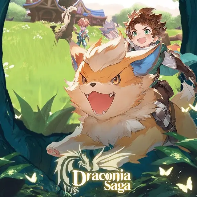 Jual 50 Credit Draconia Saga TopMur | VCGamers