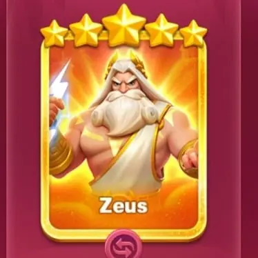 Jual Tukar Kartu Kartu Zeus x5 (5B) Higgs Games Island AmperA Store | VCGamers