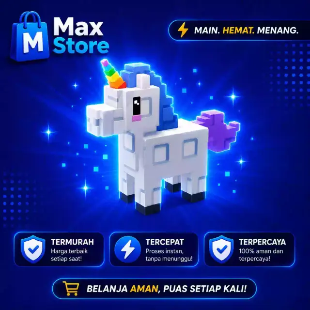 Jual Unicorn (Mythic) Grow a Garden 2 - Roblox Max Store ID | VCGamers