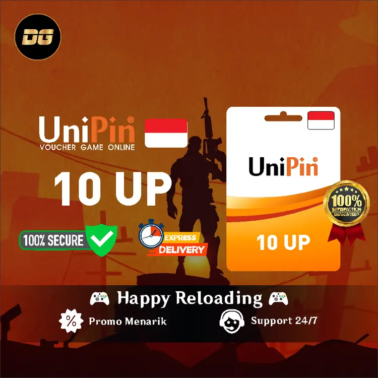 Jual UP 10 UniPin degamingstore | VCGamers