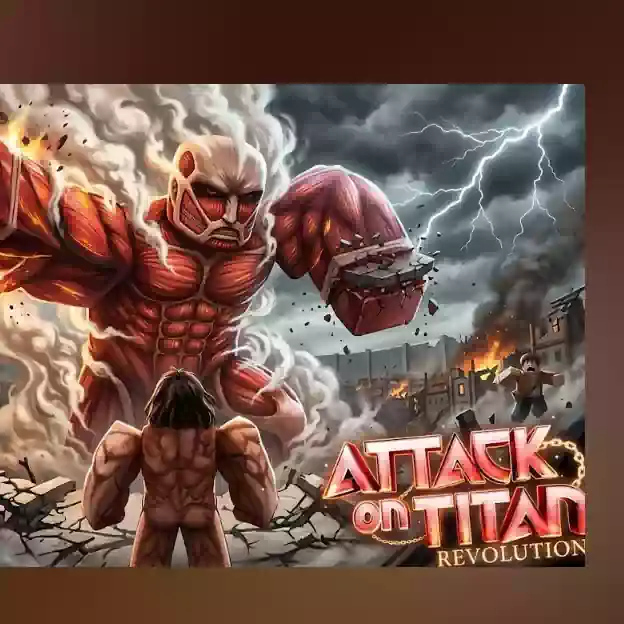 Jual Serum Bag Attack on Titan Revolution - Roblox TOKO GAME MURAH | VCGamers