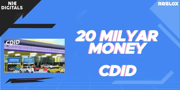 Jual 20M In game Money CDID - Car Driving In Roblox Nara Digitals | VCGamers