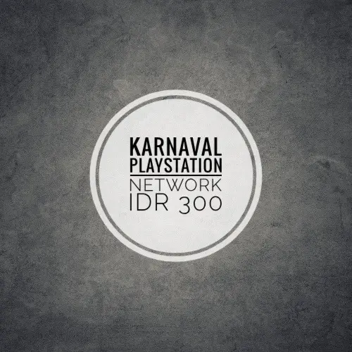 Jual IDR 300.000 PlayStation Network (PSN) GWAN | VCGamers