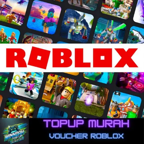 Jual Roblox Gift card IDR 300K Roblox Windah Top Up | VCGamers