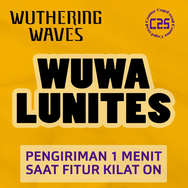 Jual 13.020 + 2.600 Lunites Wuthering Waves Center Cegel Seal | VCGamers