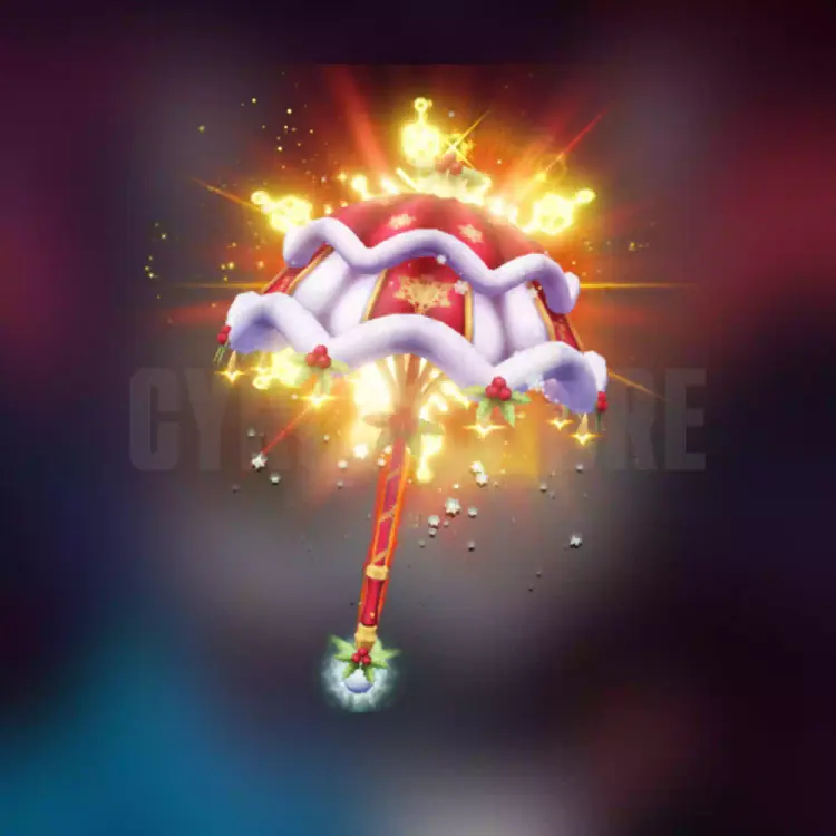 Jual Christmas Parasol Fish It! - Roblox Cyrus Store | VCGamers