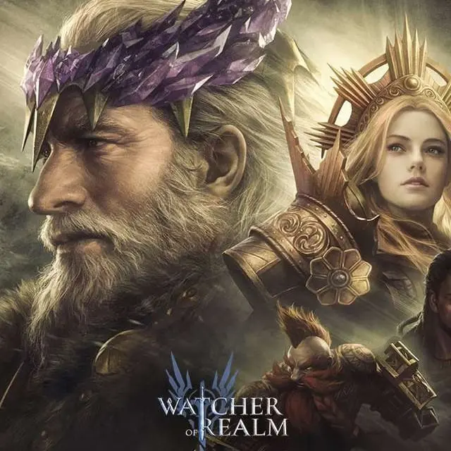 Jual 29.999 W-Gold Watcher of Realms Donquixoteshop | VCGamers