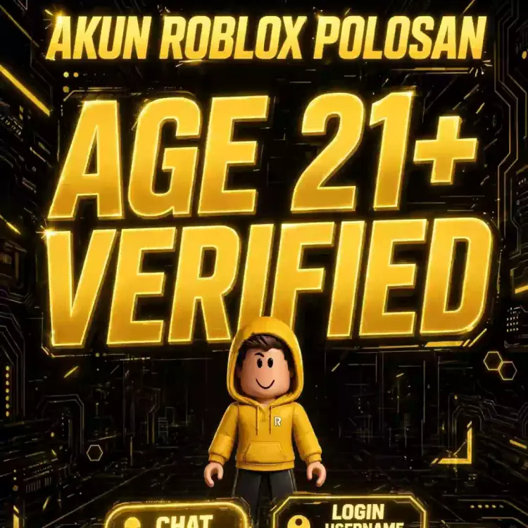Jual Akun RBL 21+ chat on Roblox HR Storee | VCGamers