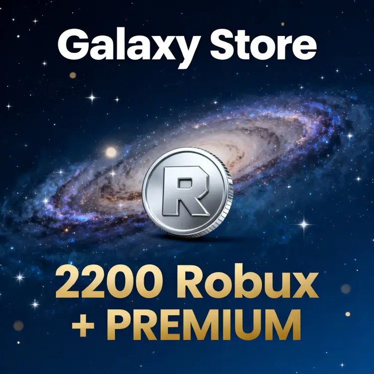 Jual 2.200 + Premium (Via Login) Roblox GalaxyStore1 | VCGamers