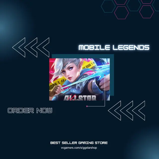 Jual 110 Diamonds Mobile Legends GGSTAR SHOP | VCGamers