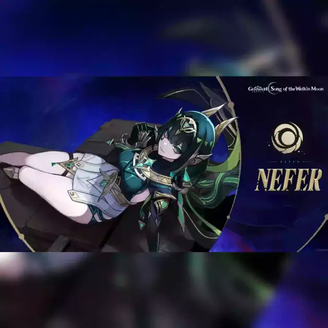 Jual Starter Nefer | AR 10 | Lumine #011 [Tw.hk.mo] Genshin Impact ZuraTempestStore | VCGamers