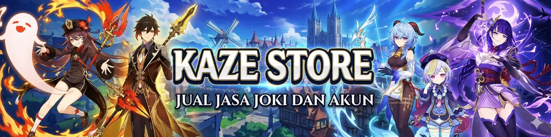 Daftar Produk Kaze_Store Terlaris & Terlengkap - VCGamers