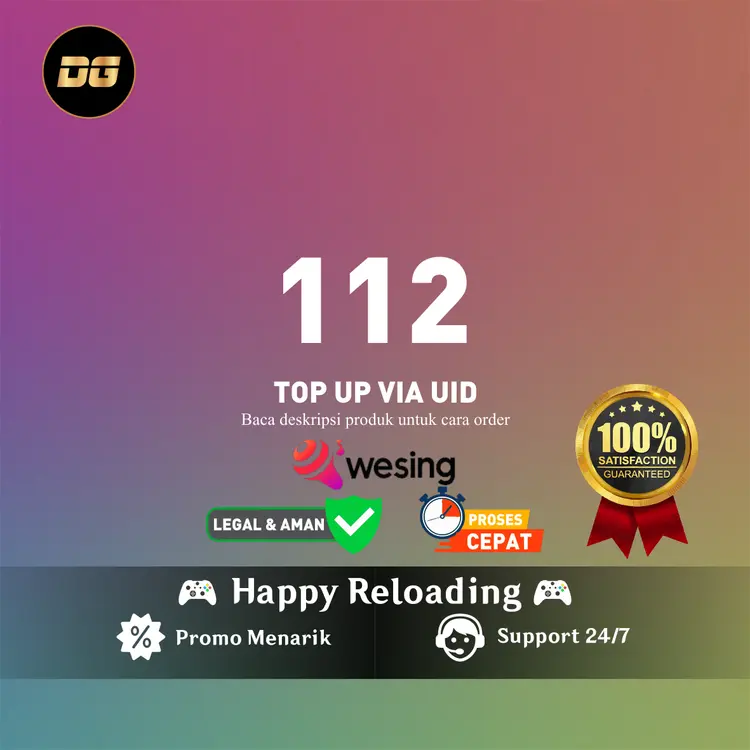 Jual 112 Kcoins WeSing degamingstore | VCGamers