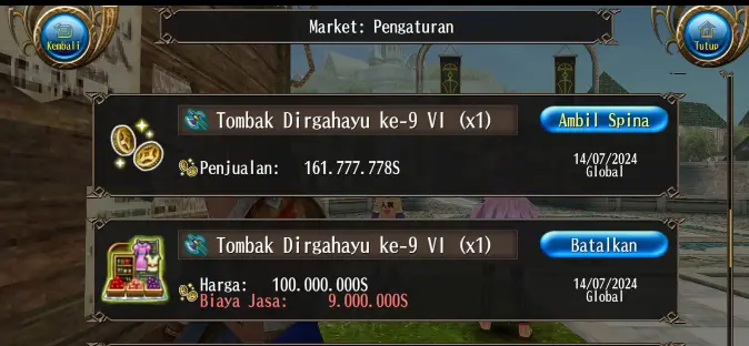 Daftar Produk Spinaku Terlaris & Terlengkap - VCGamers