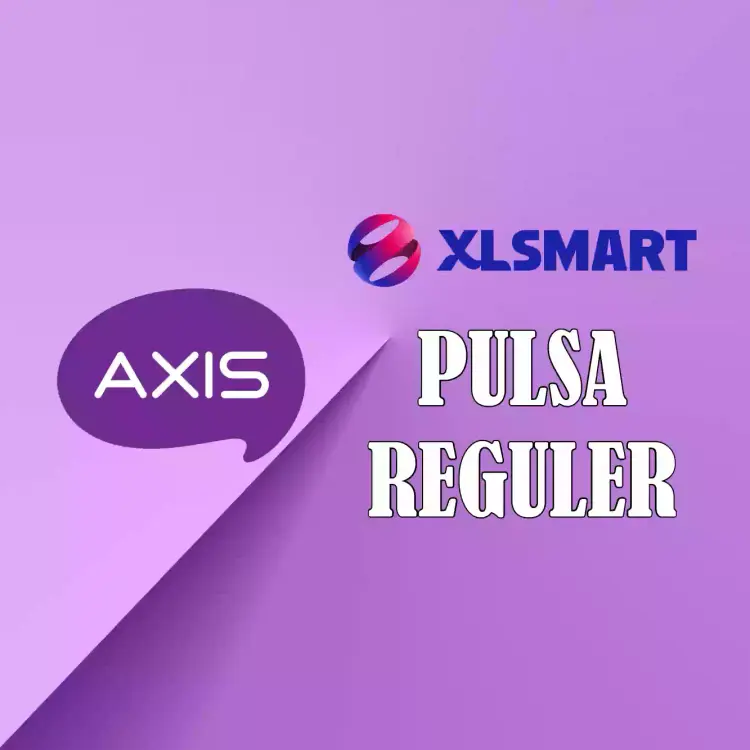 Jual Pulsa Reguler 15.000 Axis Frozzymagine Store | VCGamers