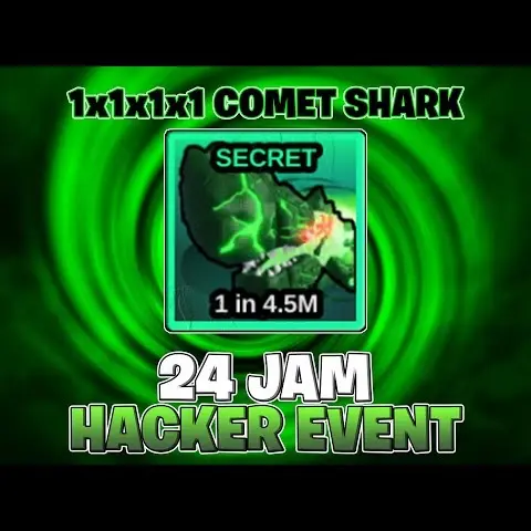 Jual 1x1x1x1 Comet Shark Fish It! - Roblox NINJA STORE | VCGamers