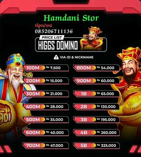 Daftar Produk Hamdani Stor Terlaris & Terlengkap - VCGamers