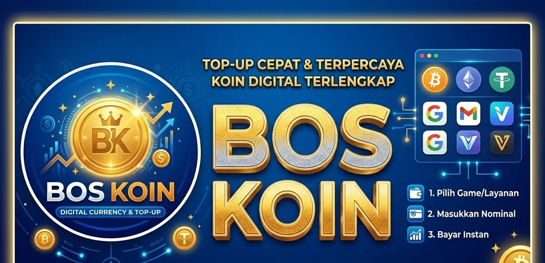 Daftar Produk BOS KOIN Terlaris & Terlengkap - VCGamers