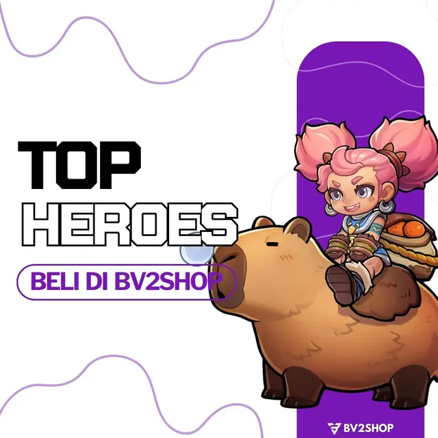 Jual 200.000 Gold Top Heroes BV2SHOP | VCGamers