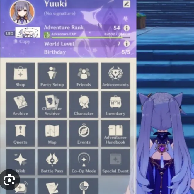 Jual [Asia] Akun Siap Gacha 35-36k Primo Aether Mc Genshin Impact Toko Okegas | VCGamers