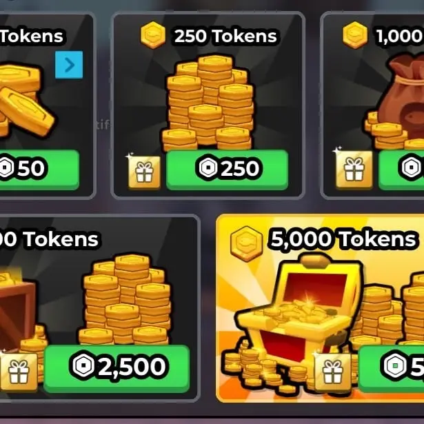 Jual 2.500 Tokens Fish It! - Roblox RnD STORE | VCGamers