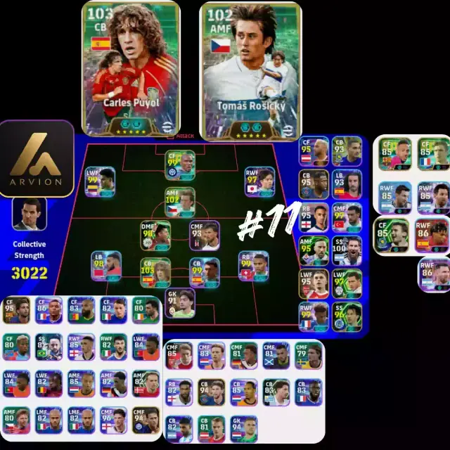 Jual SEMI SHOW TIME [ KONAMI ONLY ] eFootball Mobile ARVION | VCGamers