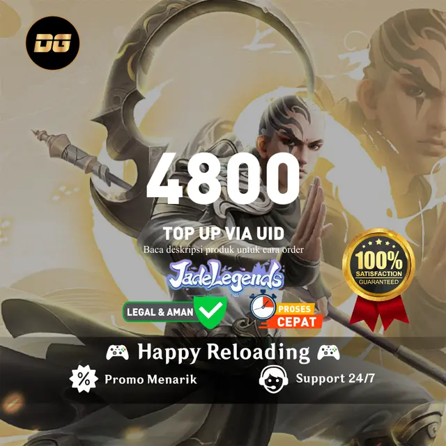 Jual 4800 Jade Jade Legends degamingstore | VCGamers