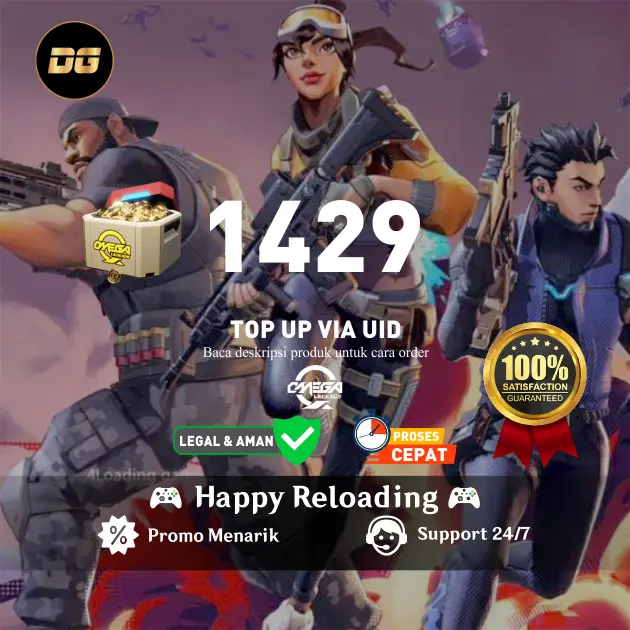 Jual 1429 Gold Omega Legends degamingstore | VCGamers