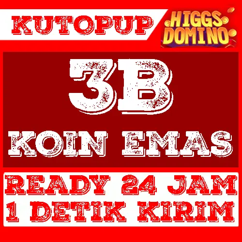 Jual 3B Koin Emas-D Higgs Games Island Kutopup | VCGamers