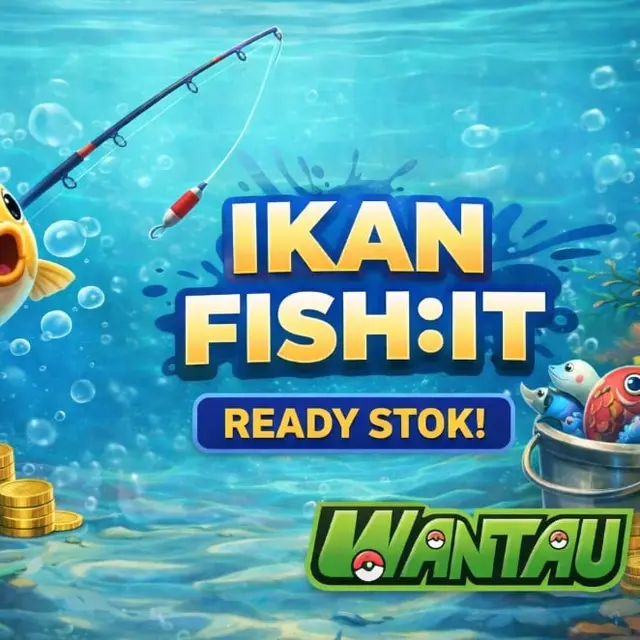 Jual 500K Coins (Fish It!) Fish It! - Roblox Wantau | VCGamers