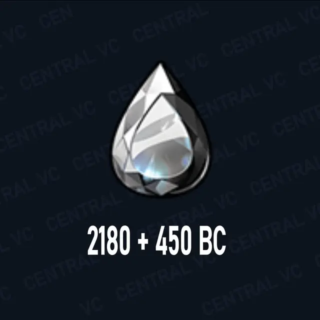 Jual 2180 Premium Black Crystals Black Clover Mobile Central VC | VCGamers