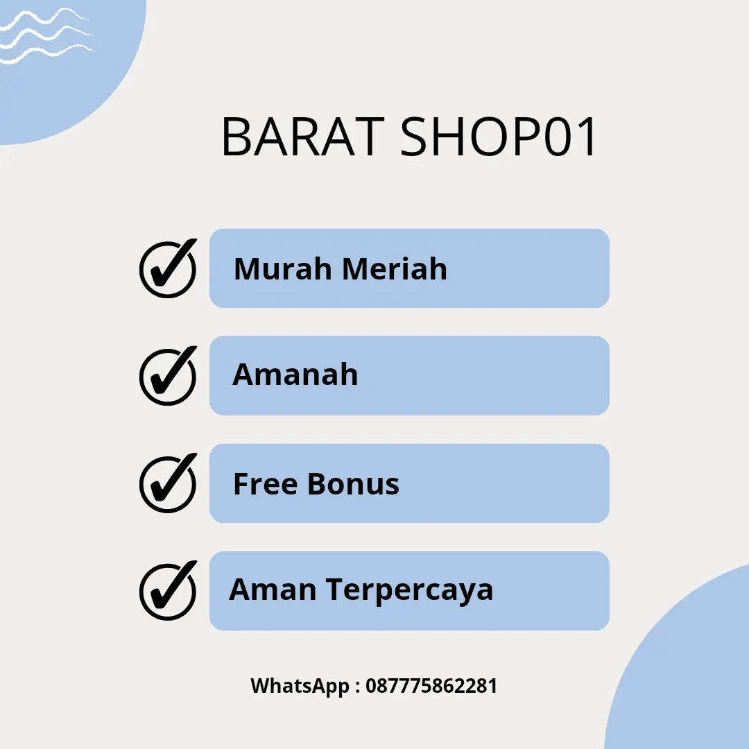 Daftar Produk Barat Shop Terlaris & Terlengkap - VCGamers