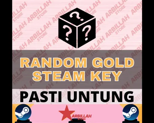 Jual Random Gold Steam Key Steam Arbillah Store | VCGamers