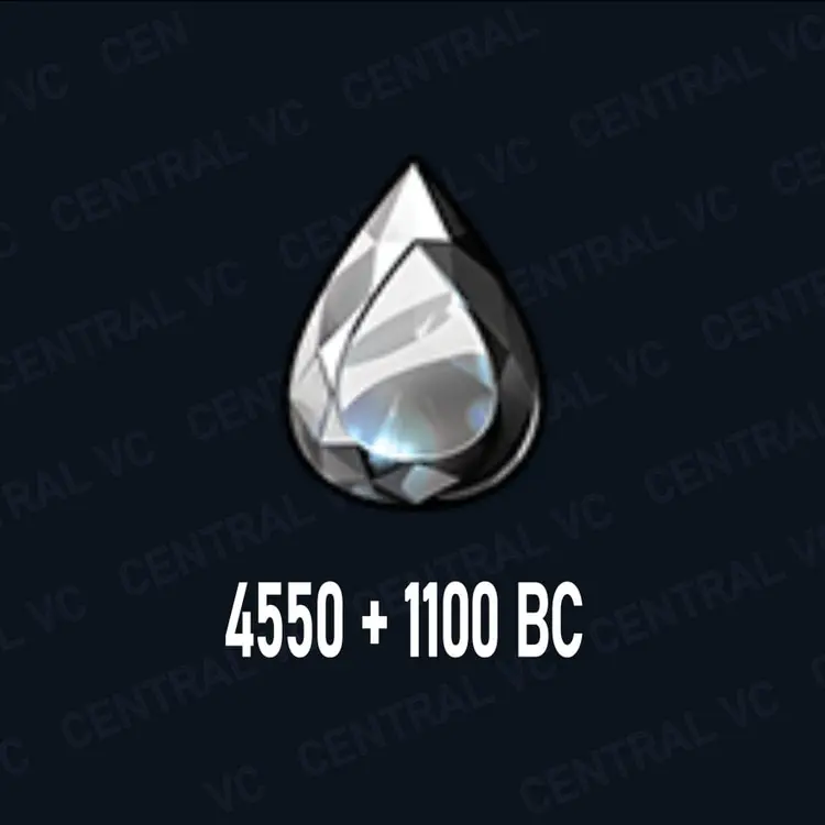Jual 4550 Premium Black Crystals Black Clover Mobile Central VC | VCGamers