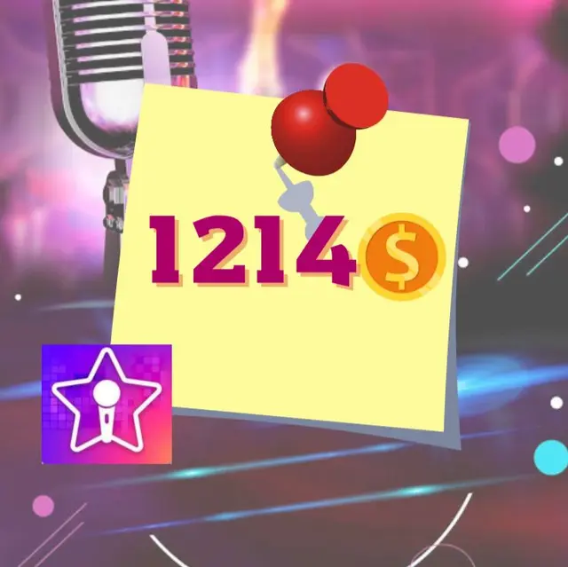 Jual 1214 Coins StarMaker Sofie Top Up | VCGamers