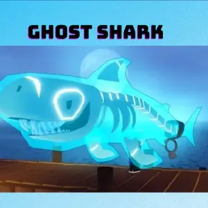 Jual Ghost Shark Fish It! - Roblox Fw Store | VCGamers